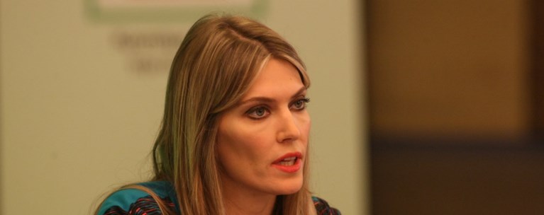 'Θαυμαστής' της Εύας Καϊλή της έκανε τον βίο αβίωτο