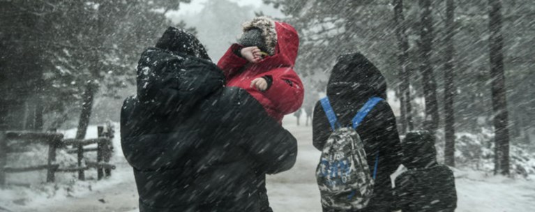 Μαρουσάκης: Έρχεται νέα ψυχρή εισβολή στην Αττική με πολικές θερμοκρασίες