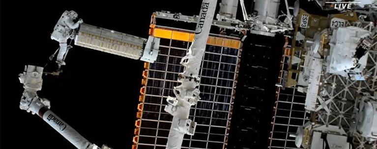 NASA Διαστημικός περίπατος