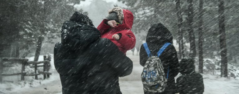 Μαρουσάκης: Έρχεται νέα ψυχρή εισβολή στην Αττική με πολικές θερμοκρασίες
