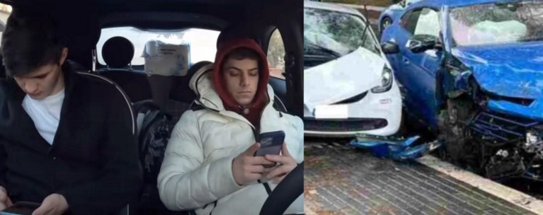 Youtubers δυστυχημα Ιταλια