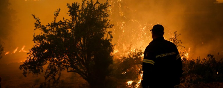 Φωτιά Εύβοια: Αντιπυρικές ζώνες για να περιοριστούν τα μέτωπα