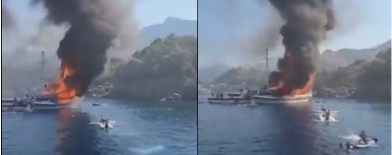 Τουριστικό σκάφος Τουρκία