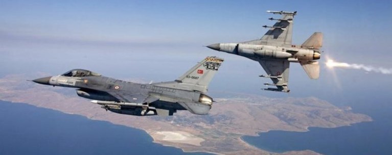 Νέες παραβιάσεις από τουρκικά μαχητικά πάνω από το Αιγαίο