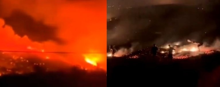 Φωτιά Κορδελιό Σμύρνη