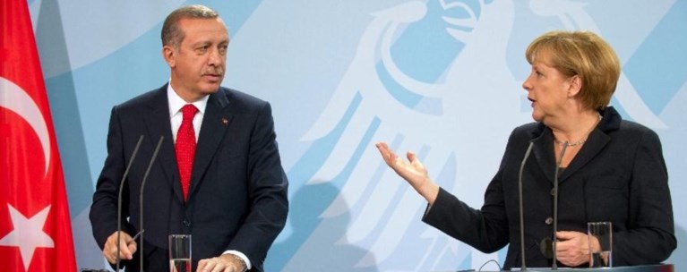 Συνάντηση Μέρκελ- Ερντογάν την ερχόμενη Τρίτη