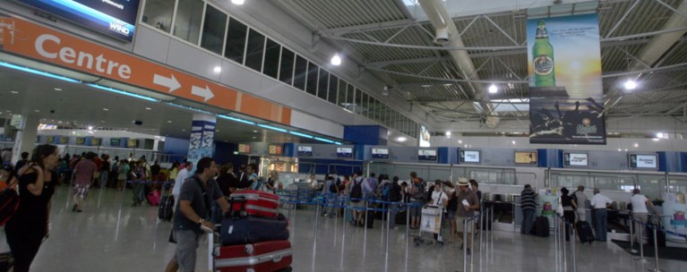 Τηλεφώνημα για βόμβα στο Ελευθέριος Βενιζέλος