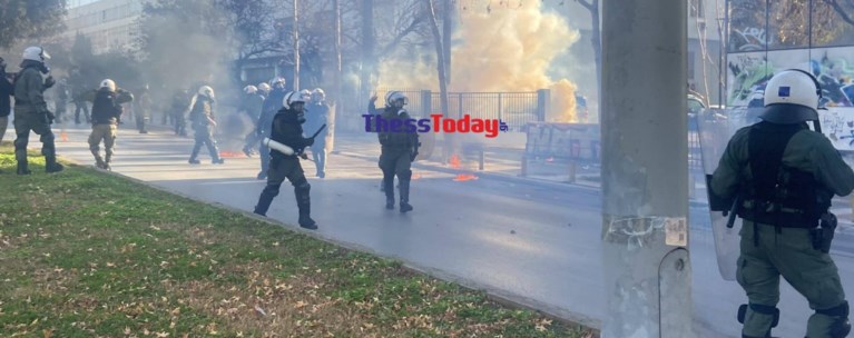 Επεισόδια Θεσσαλονίκη
