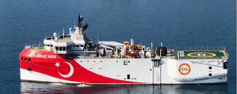 Στην Αν. Μεσόγειο υπό συνοδεία φρεγάτας το «Ορουτς Ρέις»