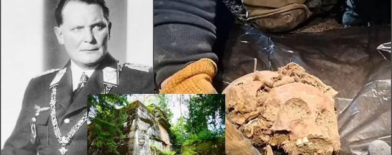 Μακάβρια ευρήματα κάτω από το σπίτι του Γκέρινγκ