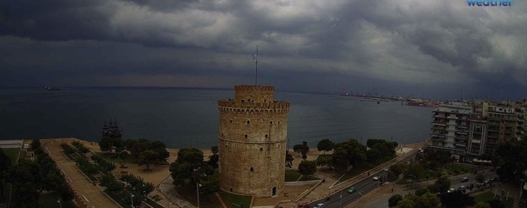 Θεσσαλονίκη κακοκαιρία