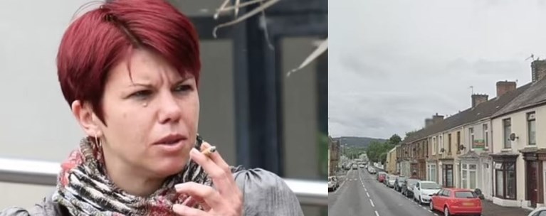 Ουαλία παιδοκτόνος