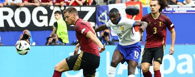 Euro 2024 Γαλλία Βέλγιο