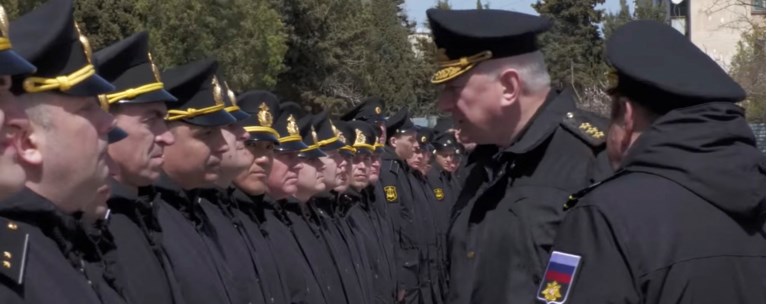 ΡΩΣΙΚΟ ΠΛΟΙΟ ΝΑΥΑΡΧΟΣ