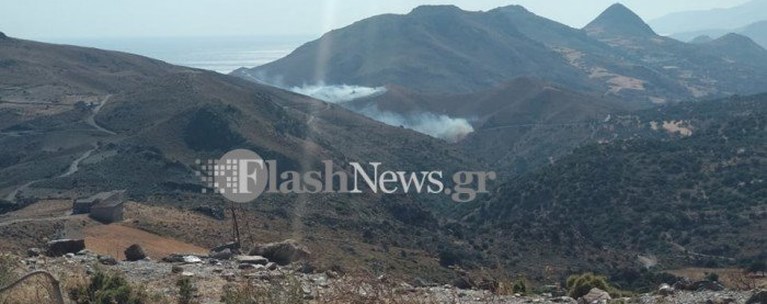 φωτιά Κρήτη
