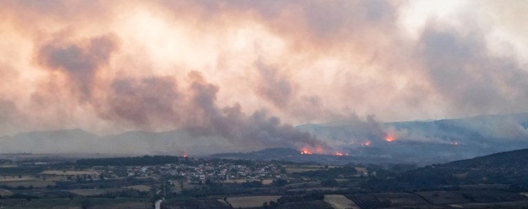 Φωτιά Αλεξανδρούπολη