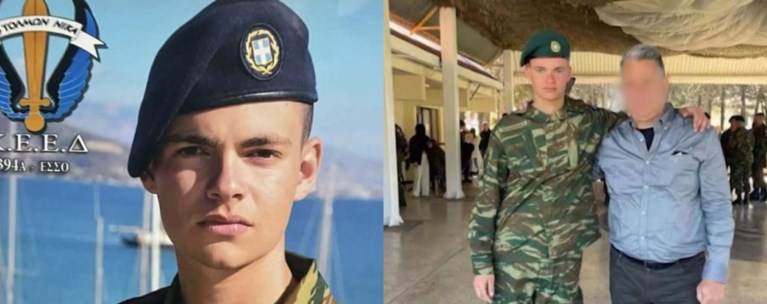 19ΧΡΟΝΟΣ ΣΤΡΑΤΙΩΤΗΣ