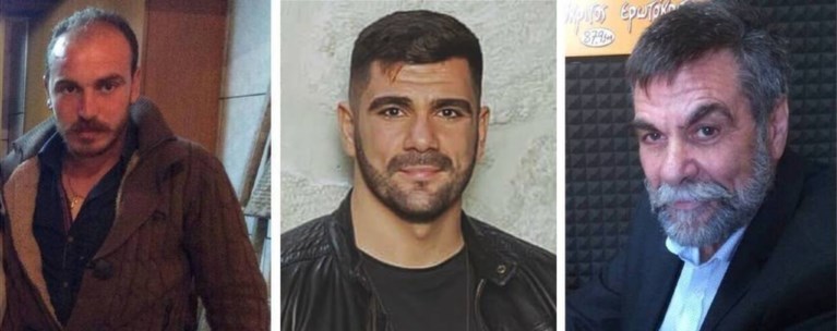 Γιώργος Ξυλούρης Μανώλης Καλομοίρης Λευτέρης Καλομοίρης
