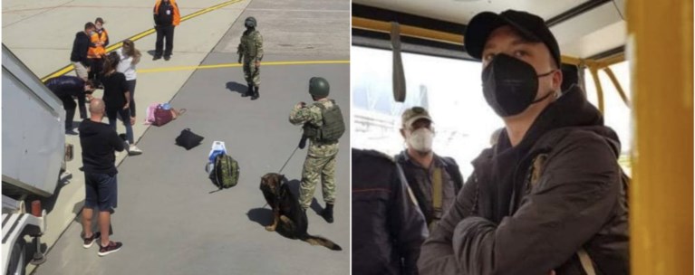 Λευκορωσία σύλληψη δημοσιογράφου
