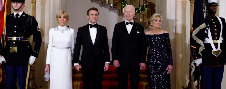 Μπάιντεν- Μακρόν