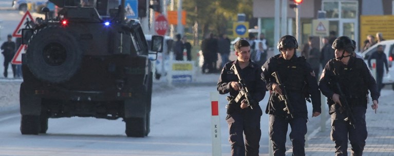 Τουρκία τρομοκρατική επίθεση