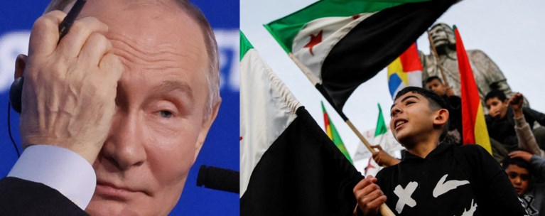 ΠΟΥΤΙΝ ΣΥΡΙΑ