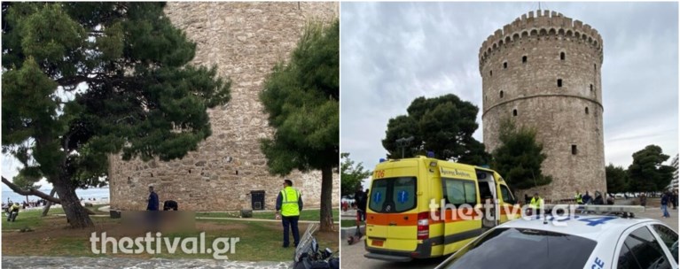 ΛΕΥΚΟΣ ΠΥΡΓΟΣ ΠΤΩΣΗ