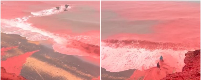 ΚΟΚΚΙΝΗ ΘΑΛΑΣΣΑ ΙΡΑΝ