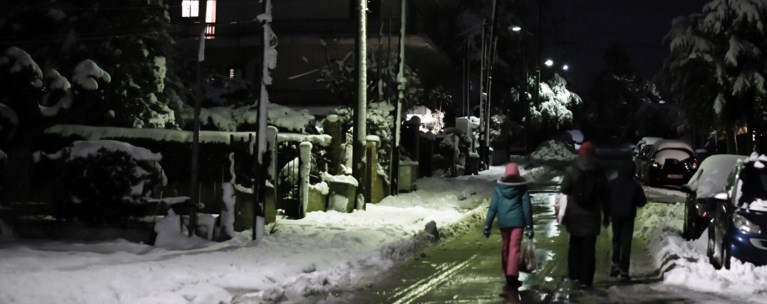 ΚΑΙΡΟΣ ΚΡΥΟ ΧΙΟΝΙ ΑΤΤΙΚΗ