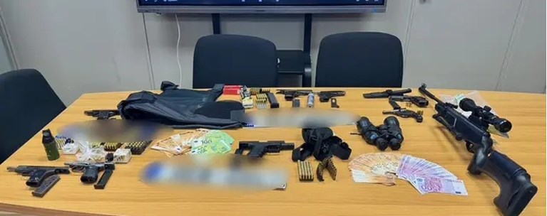 ΕΞΑΡΘΡΩΣΗ ΕΓΚΛΗΜΑΤΙΚΗΣ ΟΜΑΔΑΣ ΔΟΛΟΦΟΝΙΑ ΓΙΑΝΝΗ ΛΑΛΑ