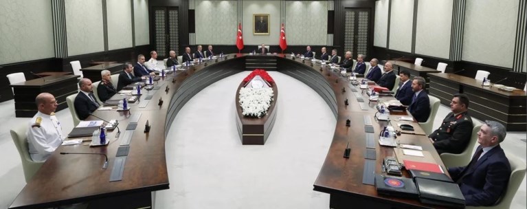 τουρκια συμβουλιο εθνικης ασφαλειας
