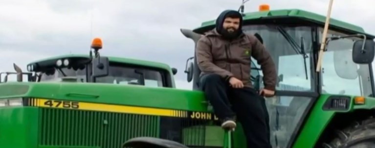 ΣΥΝΔΙΚΑΛΙΣΤΗΣ ΑΓΡΟΤΗΣ ΓΙΩΡΓΟΣ ΜΠΟΤΑΣ ΟΠΕΚΕΠΕ