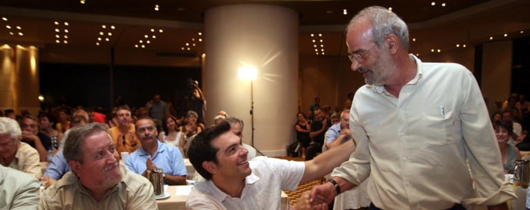 Τσίπρας Αλαβάνος