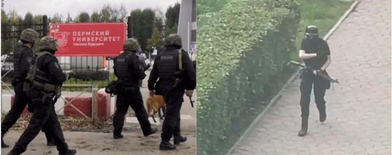 Ρωσία μακελειό