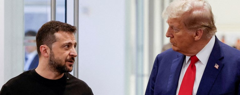Τραμπ Ζελένσκι