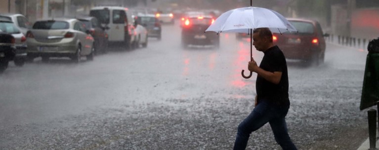 ΚΑΙΡΟΣ ΚΑΤΑΙΓΙΔΑ ΒΡΟΧΗ