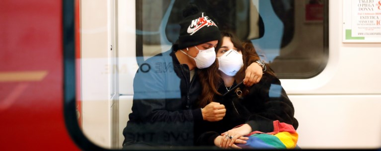 Ιταλία Κοροναϊός
