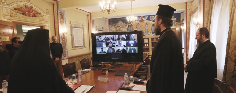 ιερα συνοδος