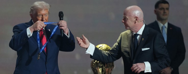 ΤΡΑΜΠ ΙΝΦΑΝΤΙΝΟ