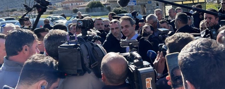 Μητσοτάκης Αγρότες