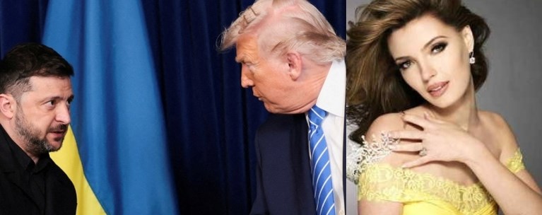 ΤΡΑΜΠ ΖΕΛΕΝΣΚΙ ΟΛΕΞΑΝΤΡΑ