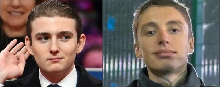 ΜΠΑΡΟΝ ΤΡΑΜΠ ΚΑΙ 22ΧΡΟΝΟΣ ΡΩΣΟΣ