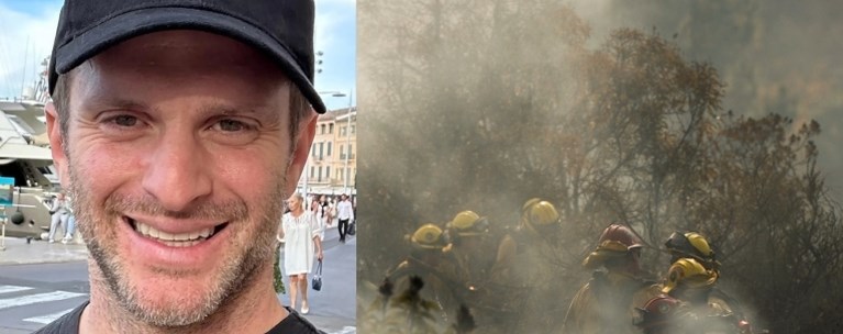 ΗΠΑ ΠΥΡΚΑΓΙΕΣ ΛΟΣ ΑΝΤΖΕΛΕΣ