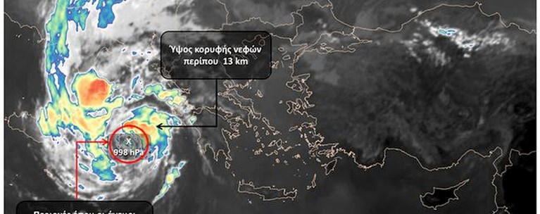 Κακοκαιρία Ιανός