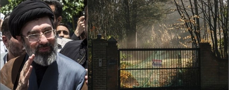 ΙΡΑΝ ΓΙΟΣ ΧΑΜΕΝΕΪ