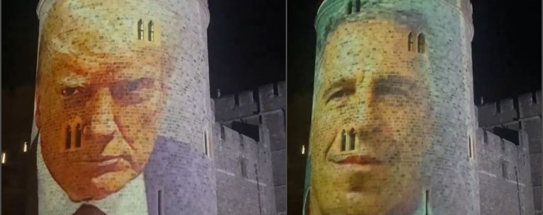 ΤΡΑΜΠ ΕΠΣΤΑΪΝ ΟΥΙΝΔΣΟΡ