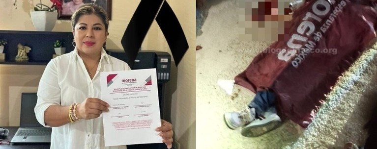 ΜΕΞΙΚΟ ΥΠΟΨΗΦΙΑ ΔΗΜΑΡΧΟΣ ΔΟΛΟΦΟΝΗΘΗΚΕ