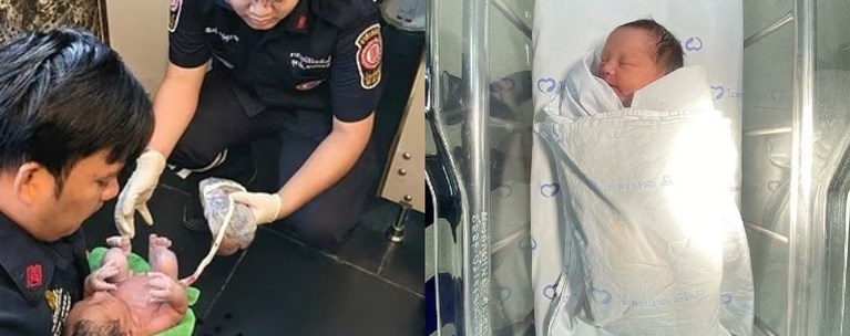 ΤΑΪΛΑΝΔΗ ΒΡΕΦΟΣ ΒΡΕΘΗΚΕ ΜΕΣΑ ΣΕ ΚΑΖΑΝΑΚΙ