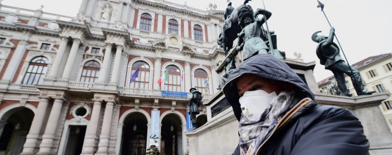 ιταλια κορονοιος