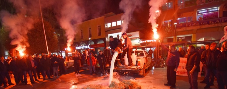 Αγρότες